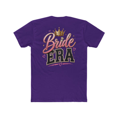 Bride Era T-Shirt — Bridal Party Bachelorette Tee with Crown Design