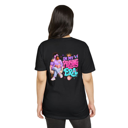 T-Shirt — "In My Praying Era" Feminine Faith Graphic Tee