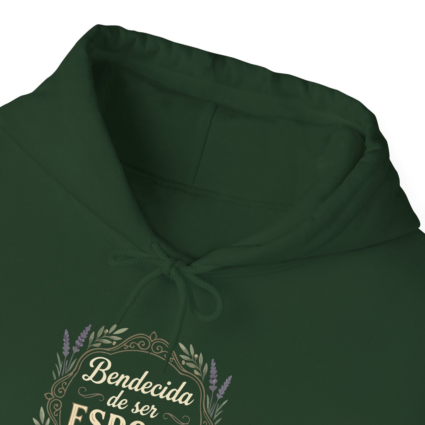 Bendecida de ser Esposa Hoodie