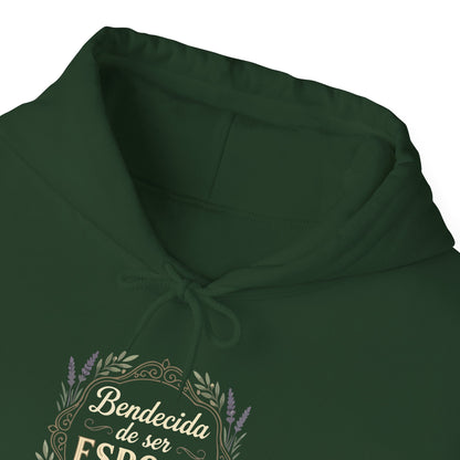 Bendecida de ser Esposa Hoodie