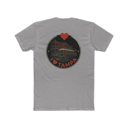 I Heart Tampa Streetcar T-Shirt — Retro Tampa Vintage City Tee