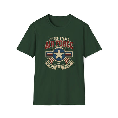 United States Air Force Wings of Valor T-Shirt