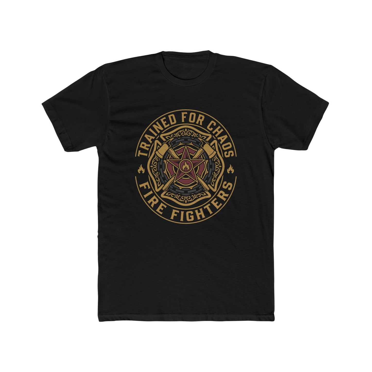 Unisex Cotton Crew Tee