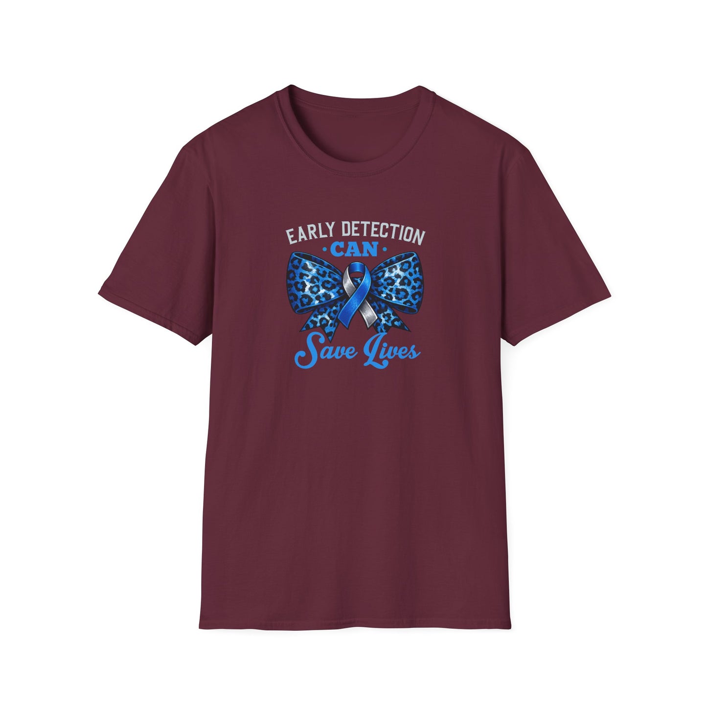 "Early Detection Can Save Lives" T-Shirt