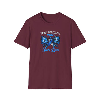 "Early Detection Can Save Lives" T-Shirt