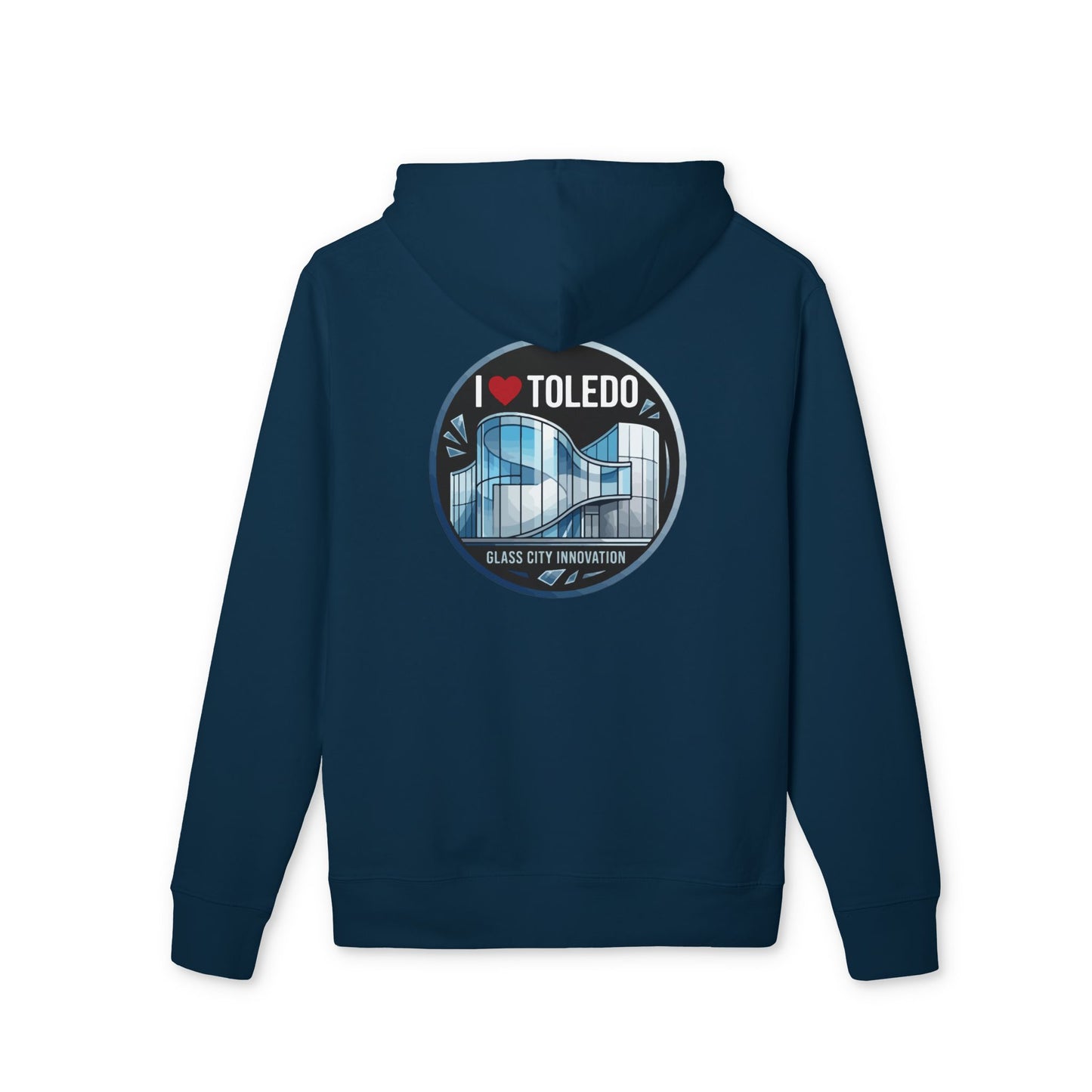 Toledo Glass City Hoodie — I  Toledo Graphic