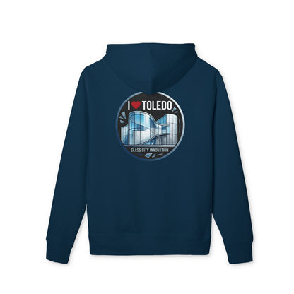 Toledo Glass City Hoodie — I  Toledo Graphic