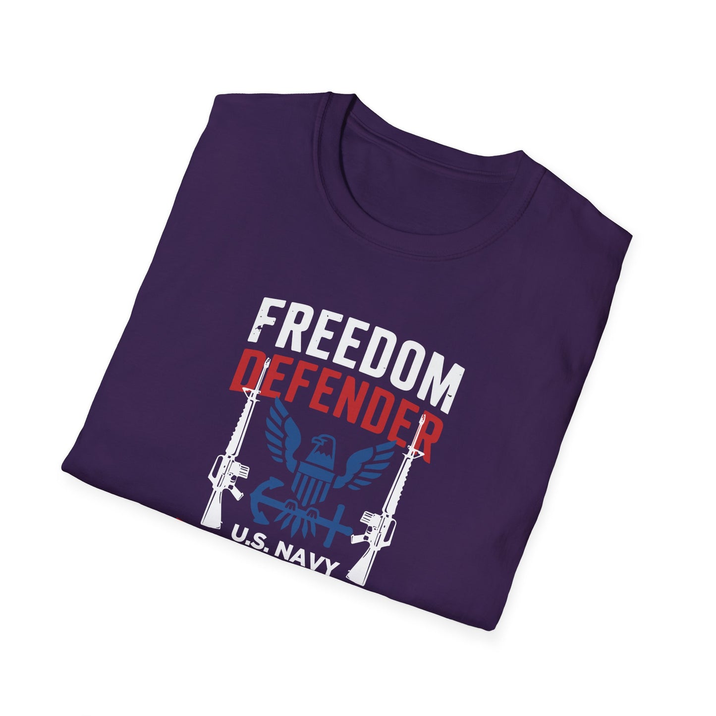 Freedom Defender Veteran U.S. Navy For Life T‑Shirt