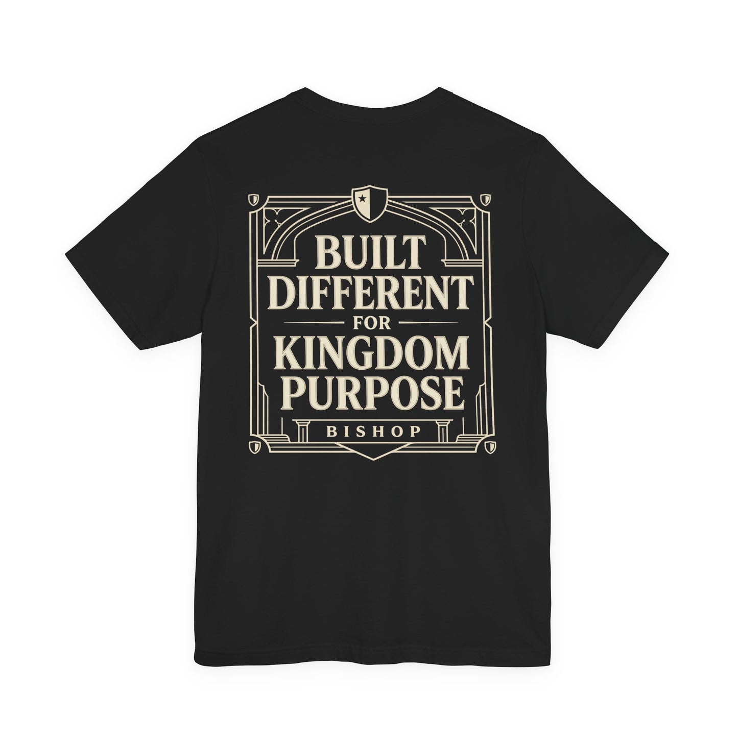 Built Different for Kingdom Purpose T-Shirt