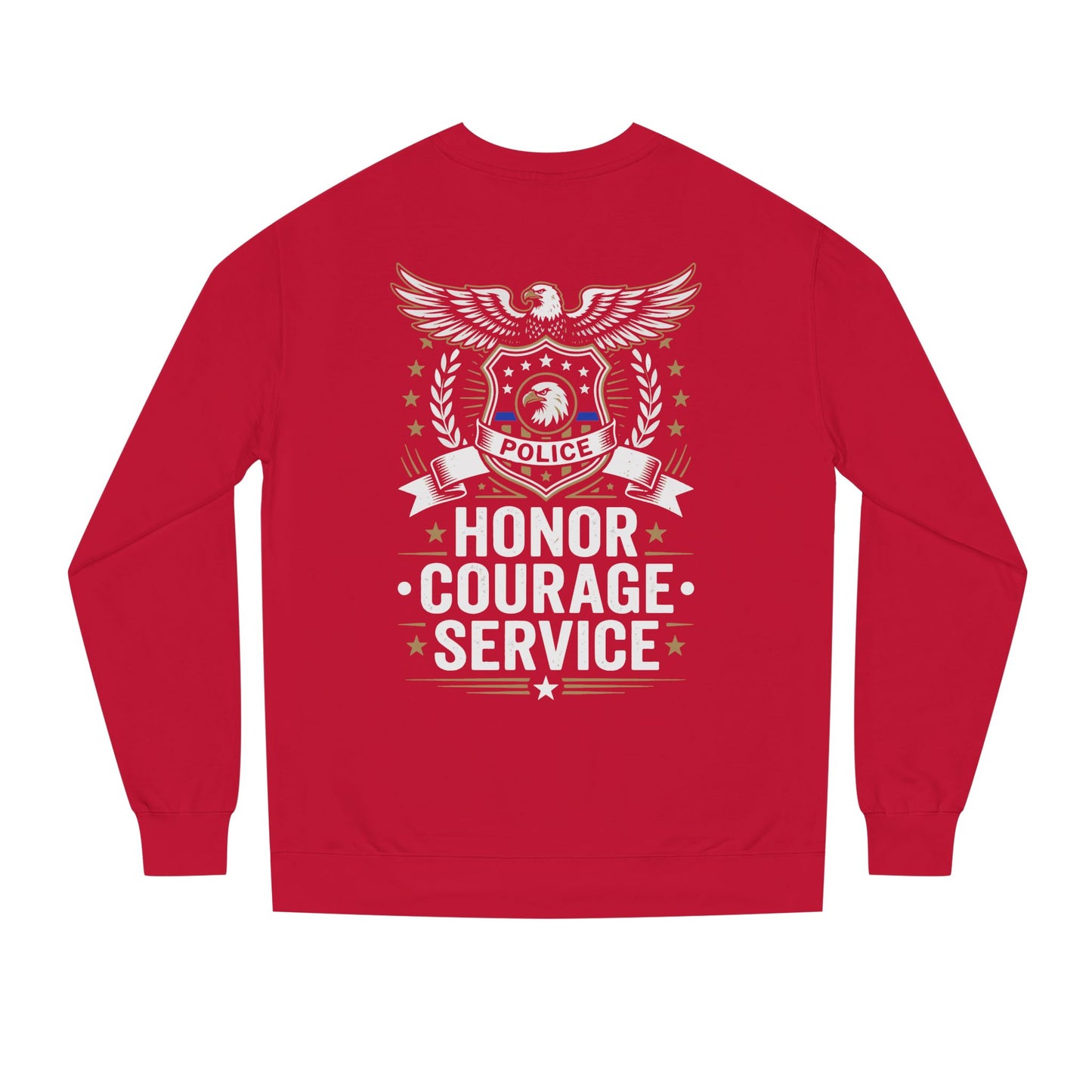 Police Honor Courage Service Sweatshirt