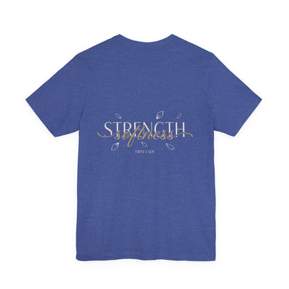 Strength & Softness Tee — Inspirational Women's Faith Graphic T‑Shirt