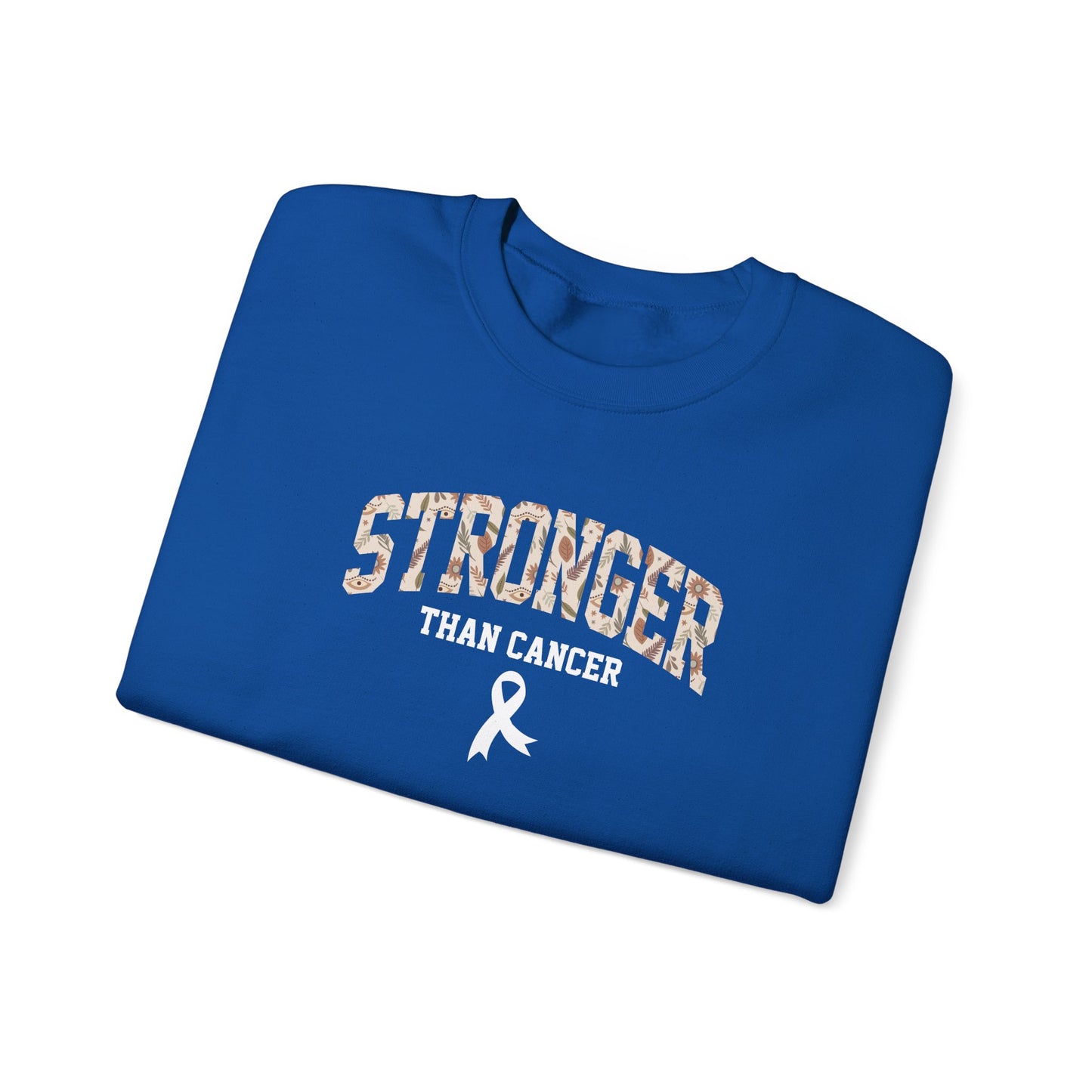 Stronger Than Cancer Sweatshirt