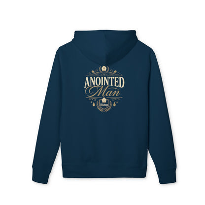 Anointed Man Hoodie — Vintage Faith Graphic Pullover