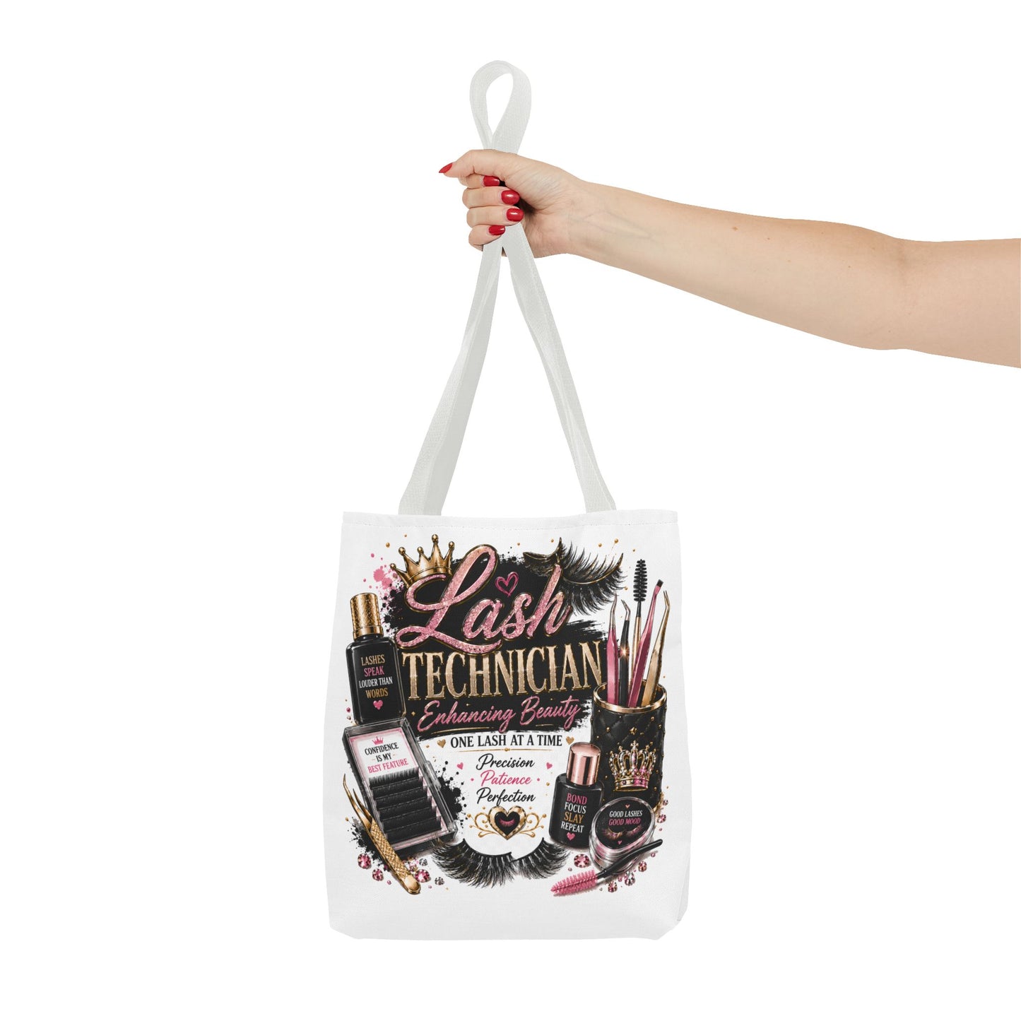 Lash Technician Tote Bag – Beauty Tools Makeup Artist Gift