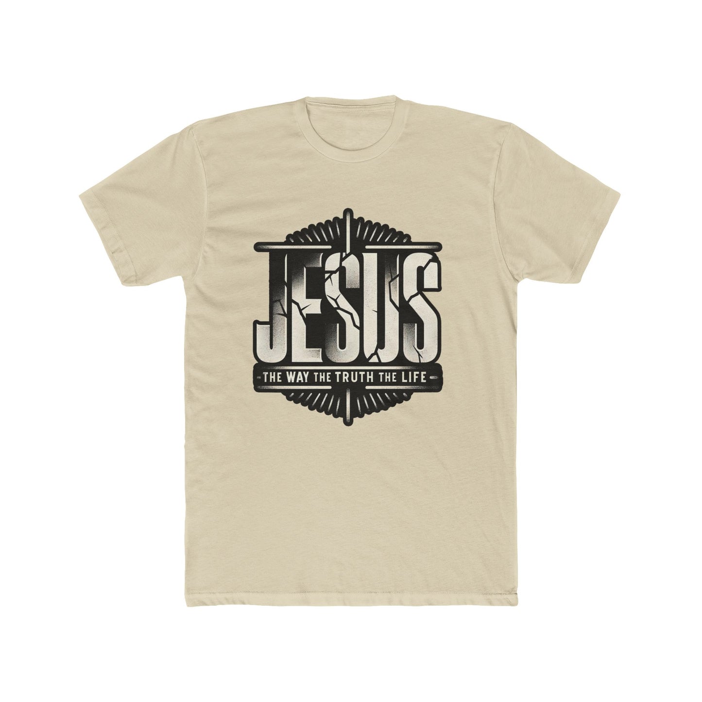 Jesus "The Way The Truth The Life" T‑Shirt
