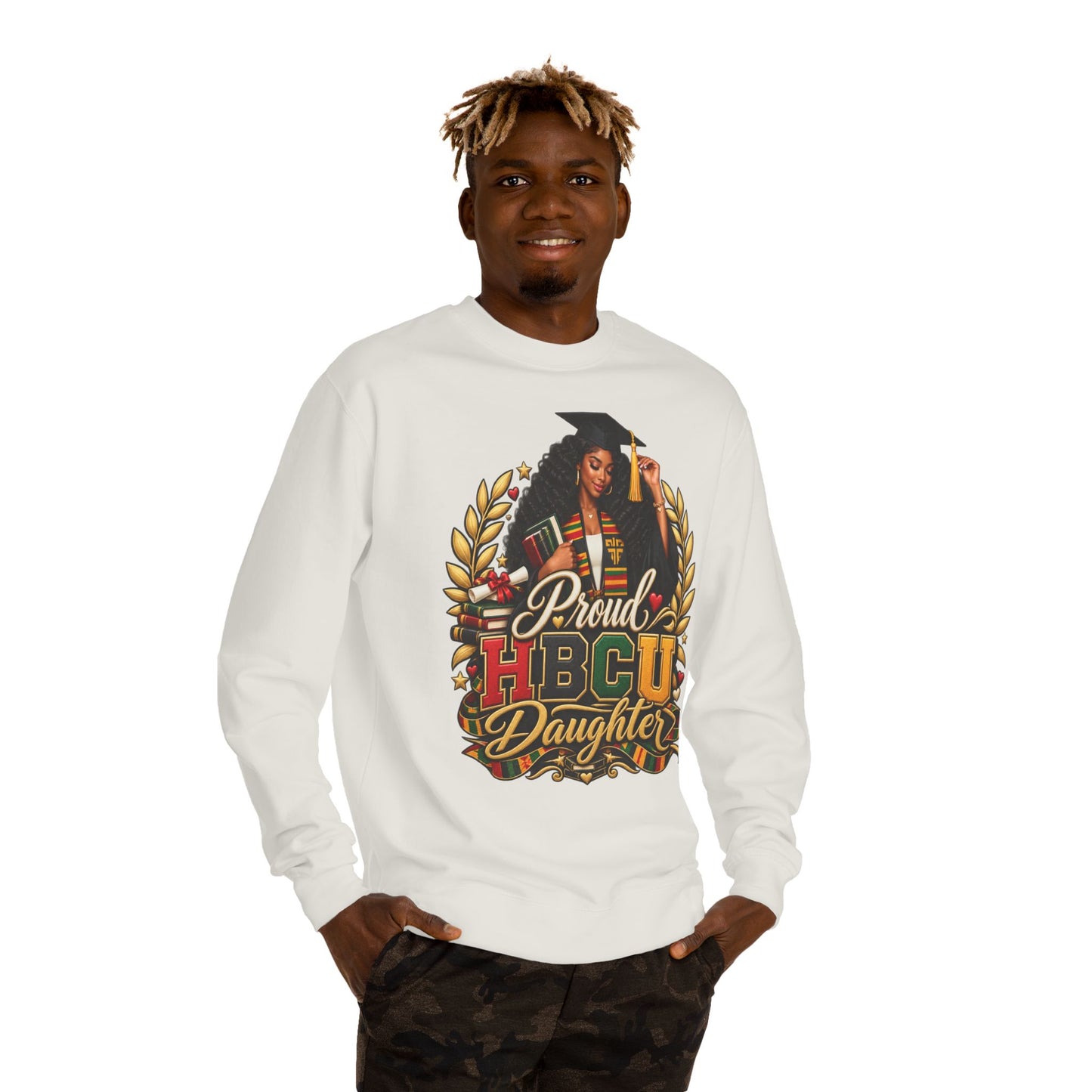 Proud HBCU Daughter Sweatshirt
