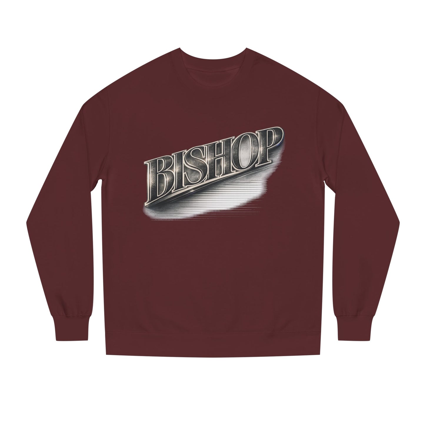 Bishop Retro Script Sweatshirt