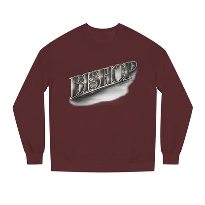 Bishop Retro Script Sweatshirt