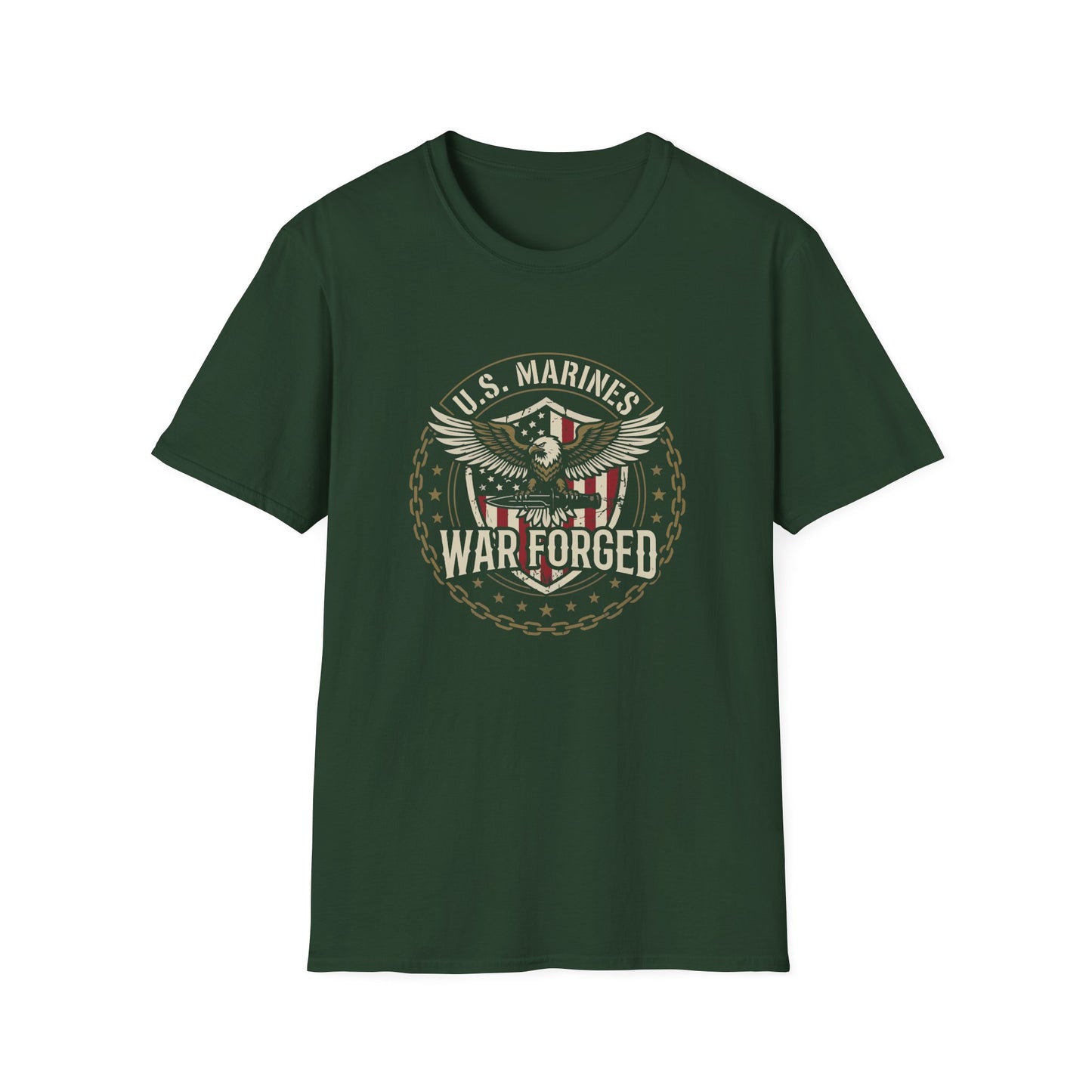 U.S. Marines War Forged Eagle T-Shirt