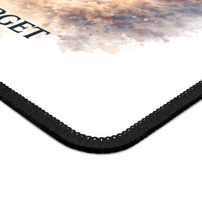 9/11 Never Forget Gaming Mouse Pad — Memorial Angel Wings Tribute