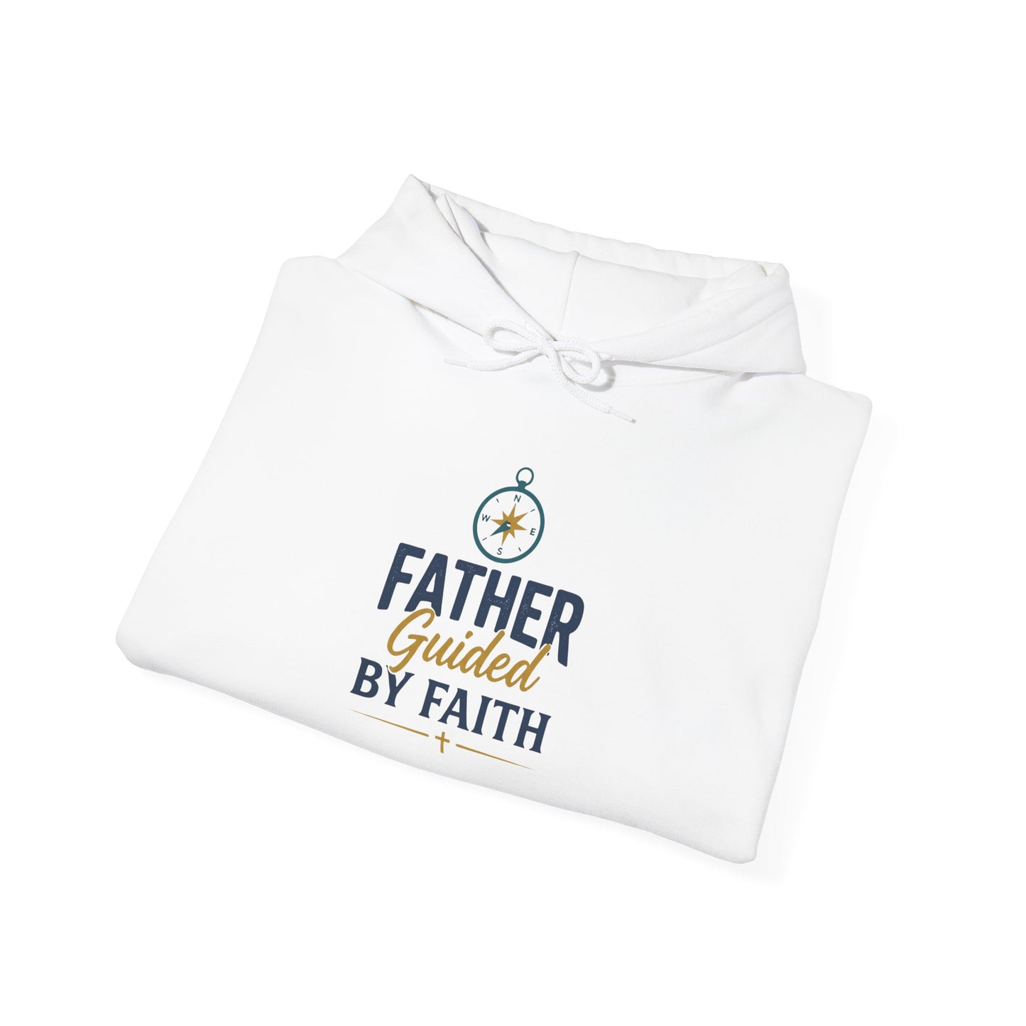 Father Guided by Faith Hoodie
