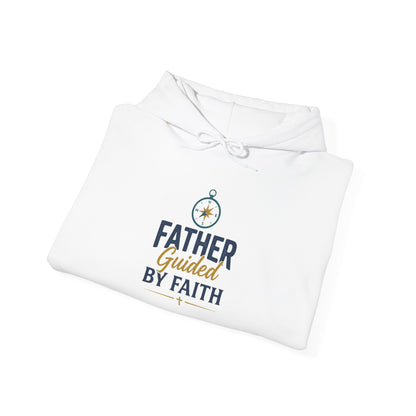 Father Guided by Faith Hoodie