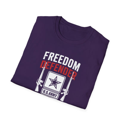 Freedom Defender U.S. Army Veteran For Life T-Shirt