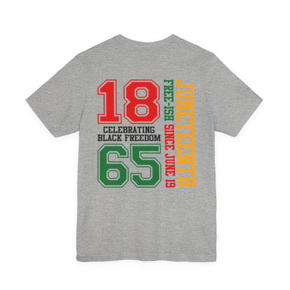 Juneteenth 1865 Celebrating Black Freedom T-Shirt