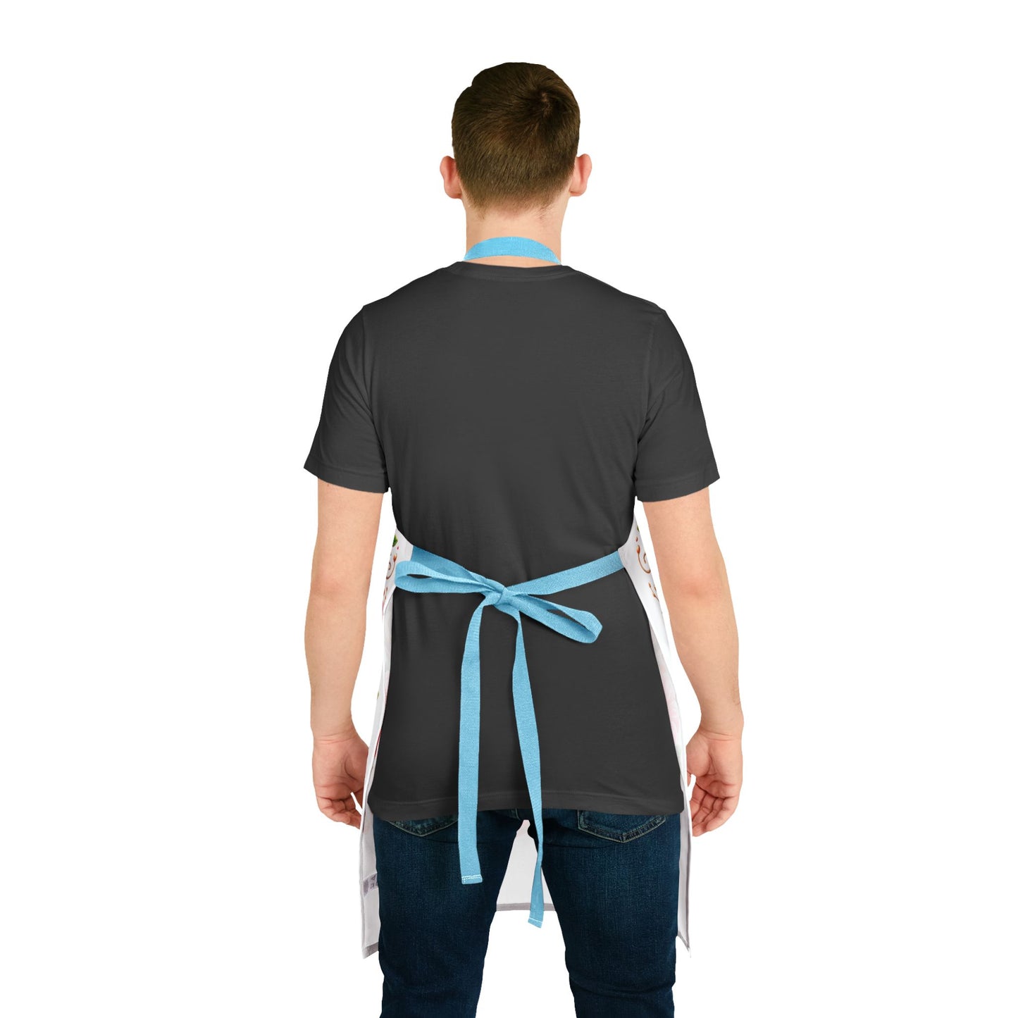Mother to the World Floral Apron — “To the world you are a Mother, to your family you are the world”