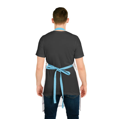 Mother to the World Floral Apron — “To the world you are a Mother, to your family you are the world”