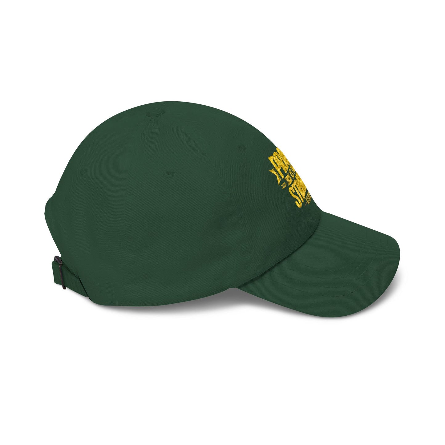 Prayer Is The Strategy Dad Cap — Christian Baseball Hat