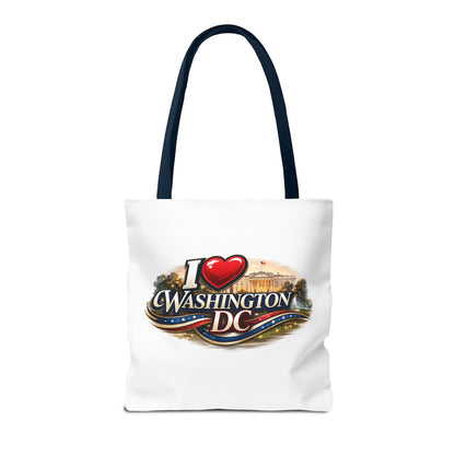 I  Washington DC Tote Bag — Souvenir City Landmark Shopper