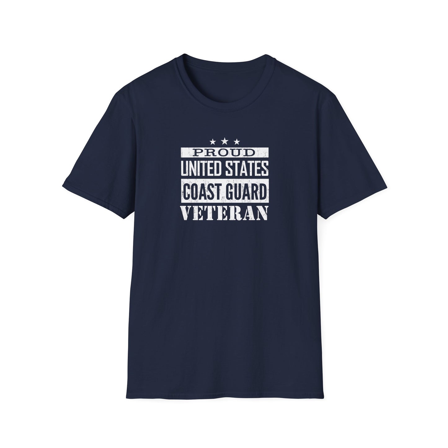 Proud United States Coast Guard Veteran T-Shirt