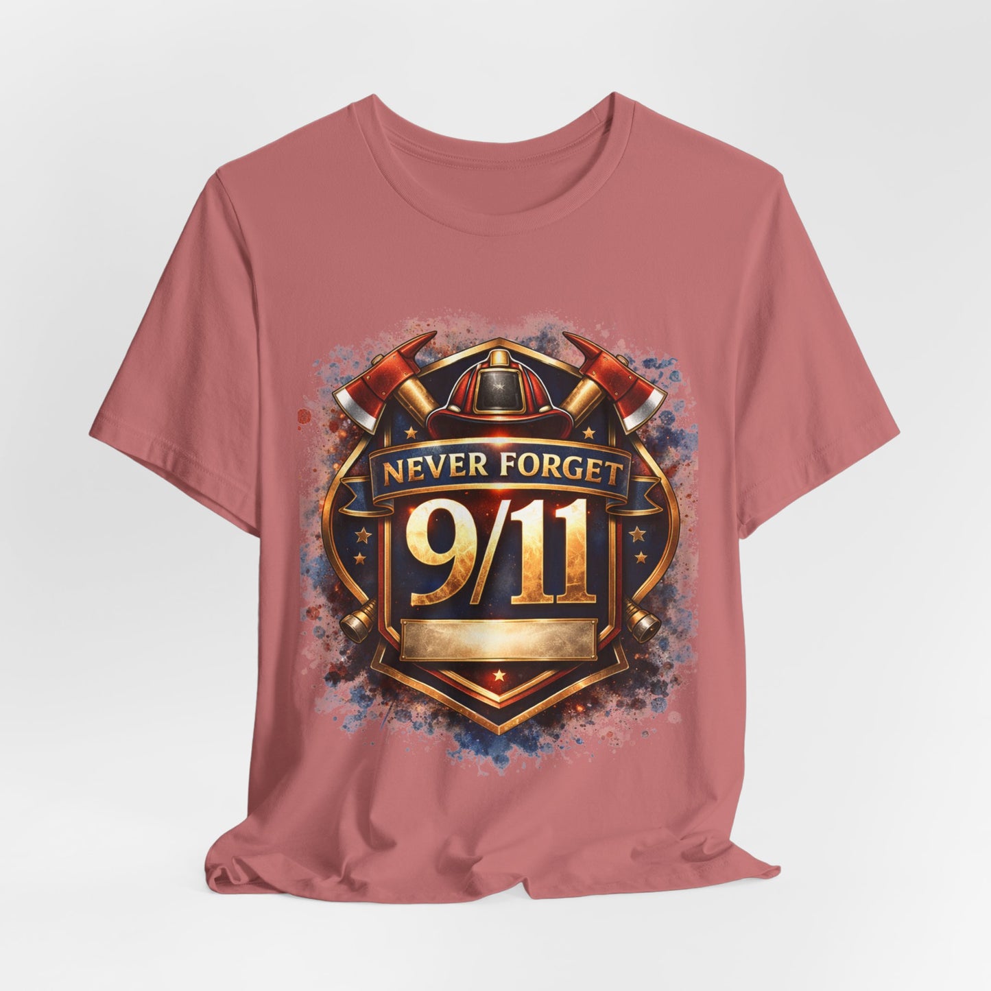 Never Forget 9/11 Tribute Tee