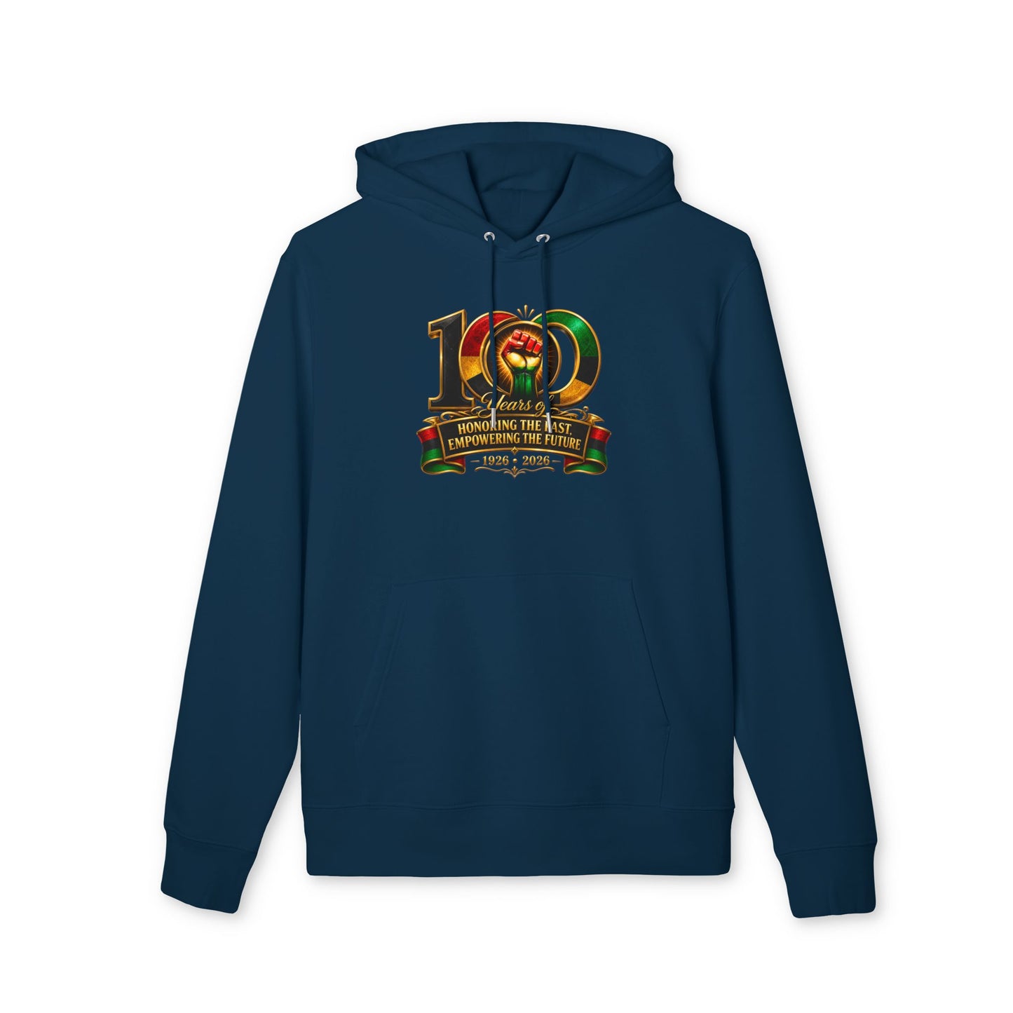 100 Years Commemorative Hoodie - "Honoring the Past, Empowering the Future" Anniversary Sweatshirt