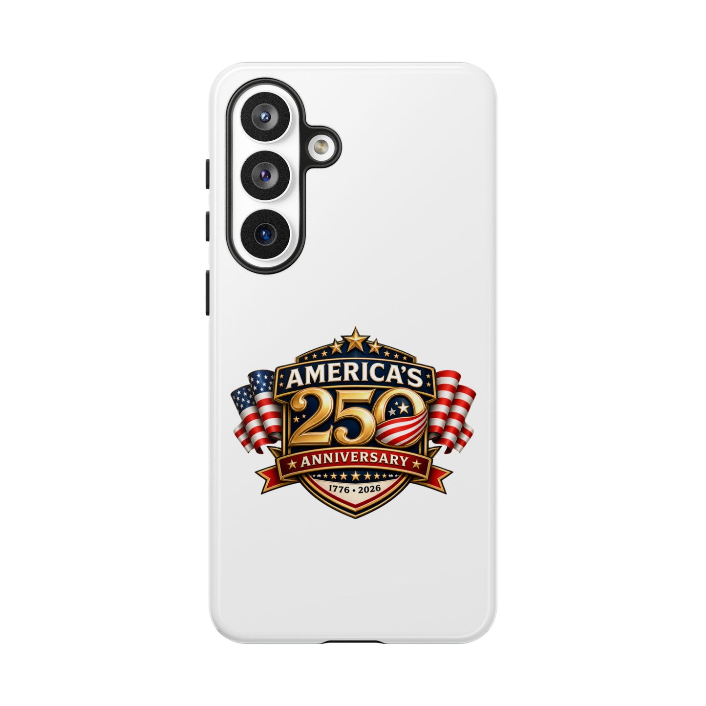25th Anniversary Patriotic Phone Case — America’s Celebration Design