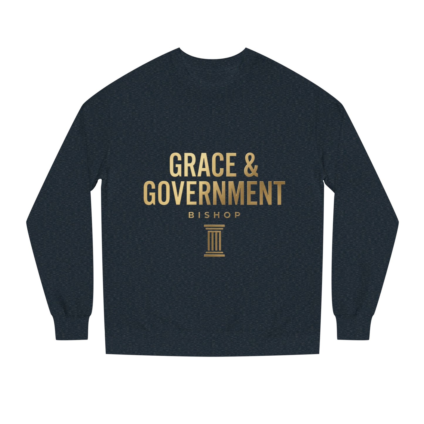 Grace & Government Sweatshirt — Bishop Logo Crewneck