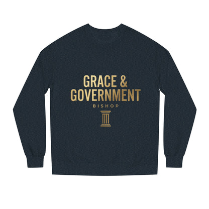 Grace & Government Sweatshirt — Bishop Logo Crewneck