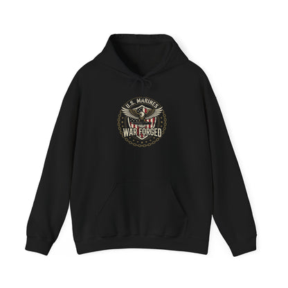 US Marines "War Forged" Military Hoodie