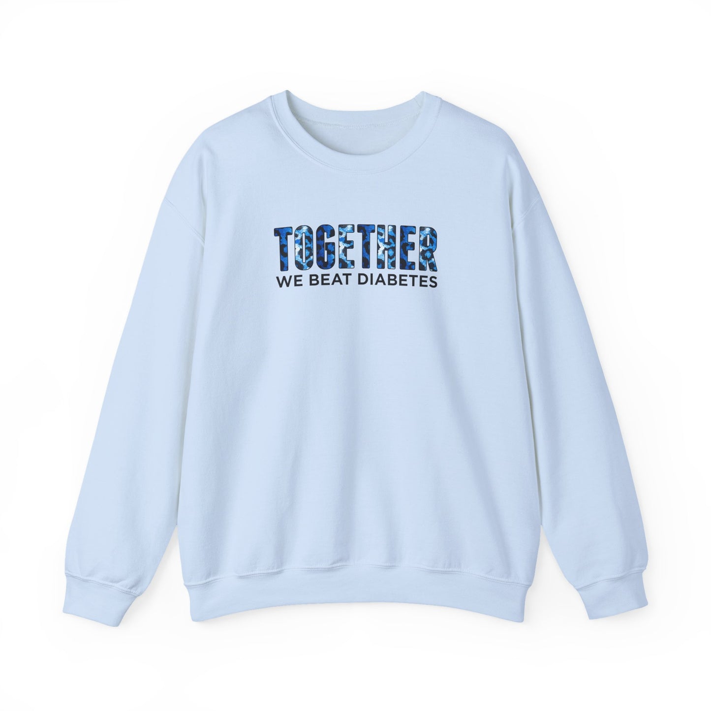 Together We Beat Diabetes Sweatshirt