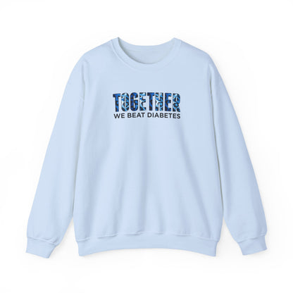 Together We Beat Diabetes Sweatshirt