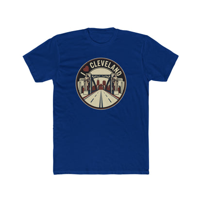 Cleveland Retro Cityscape Tee — I  Cleveland Graphic T‑Shirt