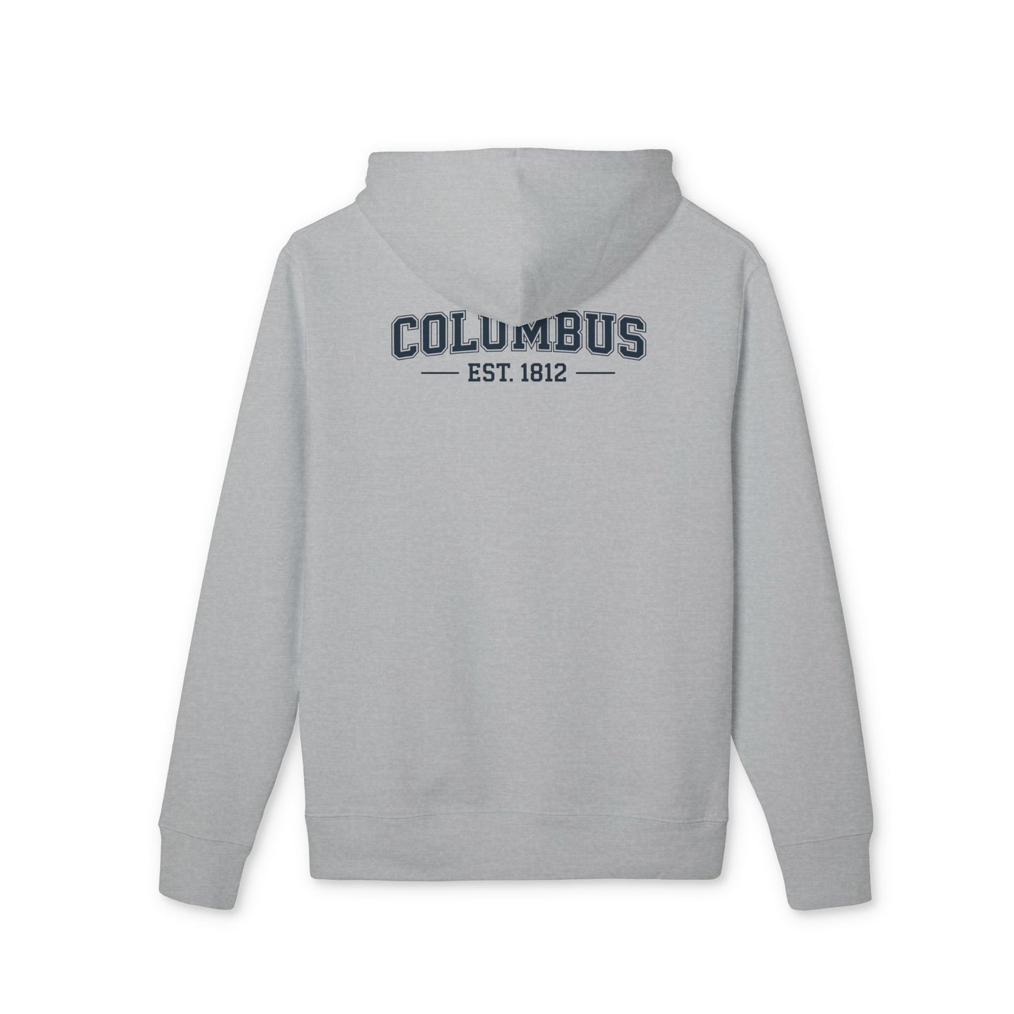 Columbus Est. 1812 Hoodie — Vintage College-Style Pullover