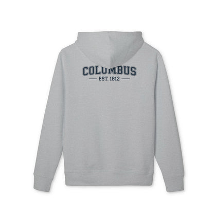 Columbus Est. 1812 Hoodie — Vintage College-Style Pullover