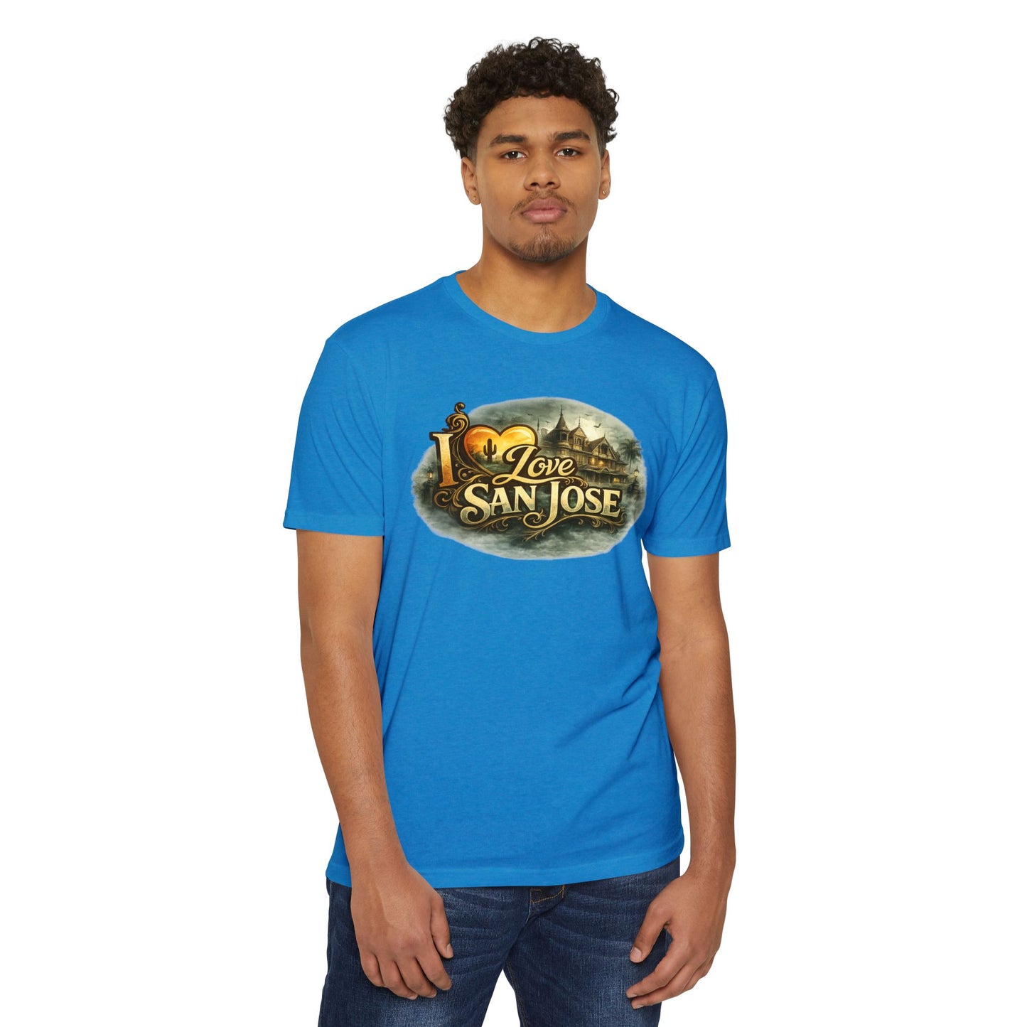 I Love San Jose Graphic T-Shirt