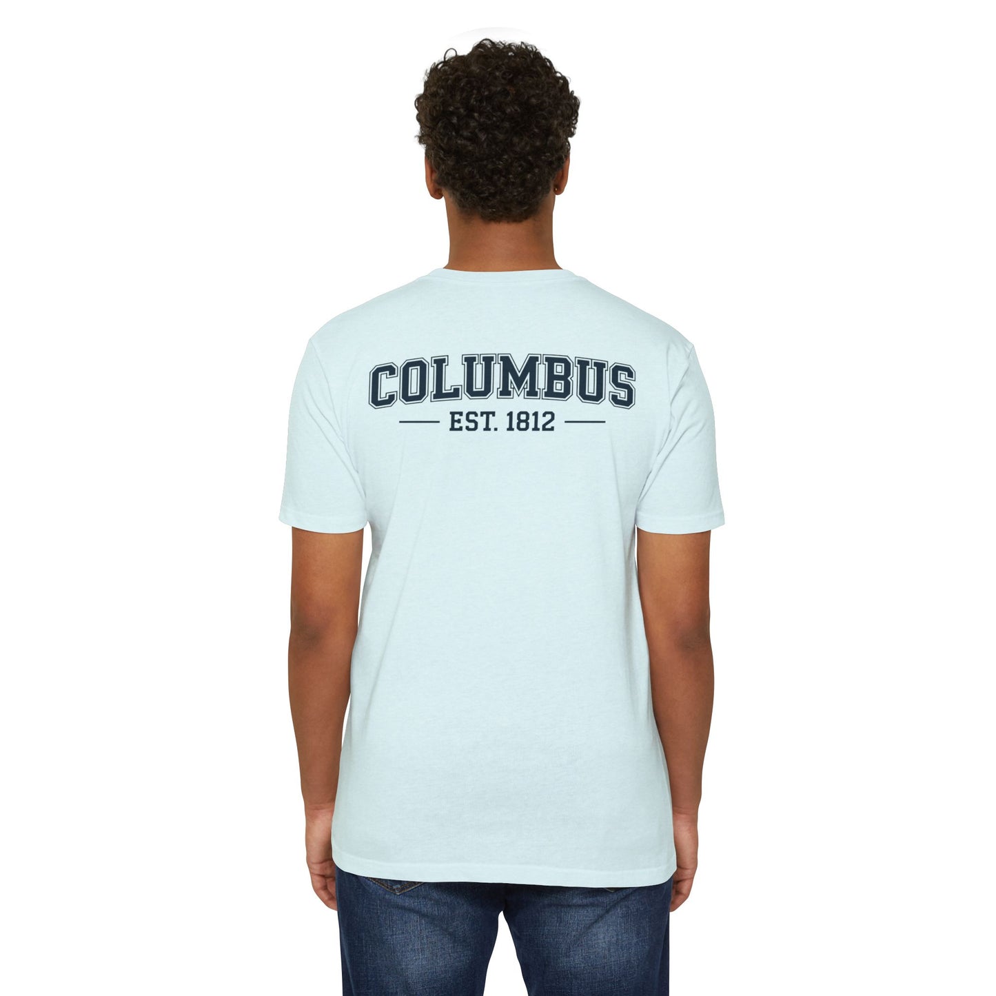 Columbus Est. 1812 Vintage Athletic T-Shirt