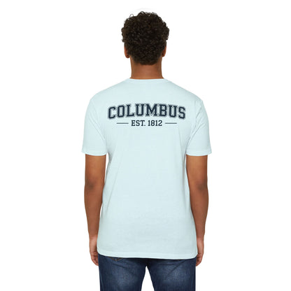 Columbus Est. 1812 Vintage Athletic T-Shirt