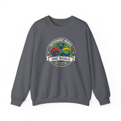 Different Minds One World Sweatshirt