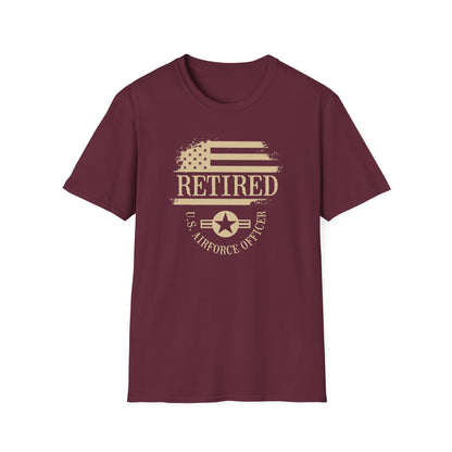 Retired U.S. Air Force Officer T-Shirt