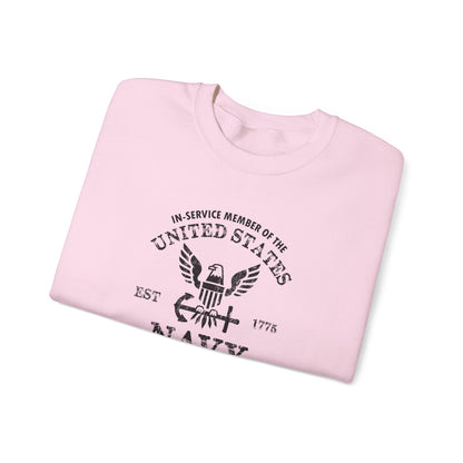 In-Service Member of the United States Navy Sweatshirt